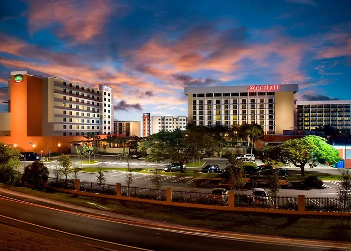Courtyard By Marriott Miami Airport